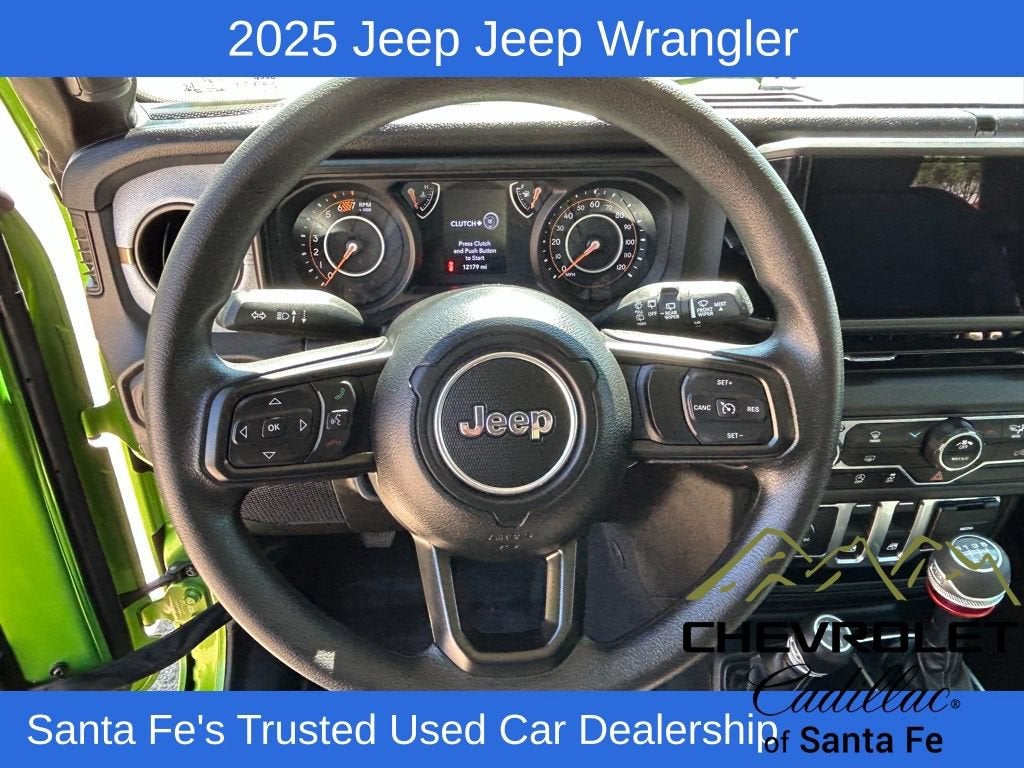 2025 Jeep Wrangler Sport
