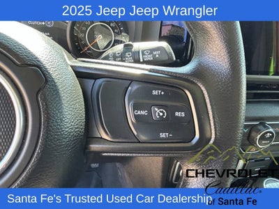 2025 Jeep Wrangler Sport