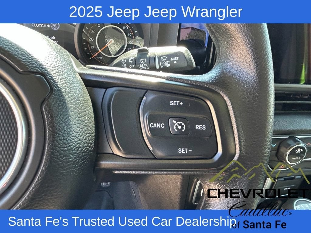 2025 Jeep Wrangler Sport