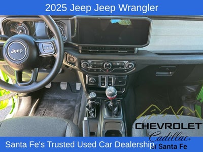 2025 Jeep Wrangler Sport