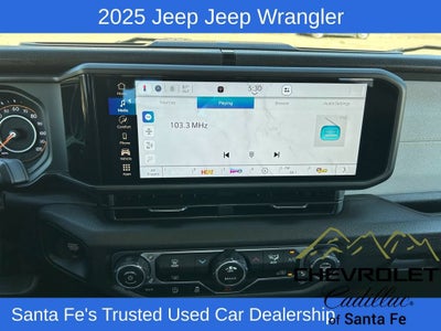 2025 Jeep Wrangler Sport