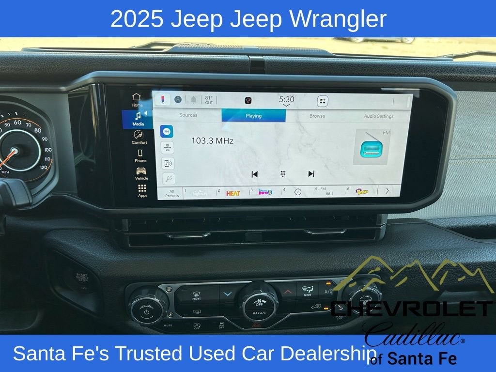 2025 Jeep Wrangler Sport