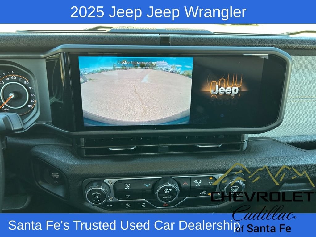 2025 Jeep Wrangler Sport