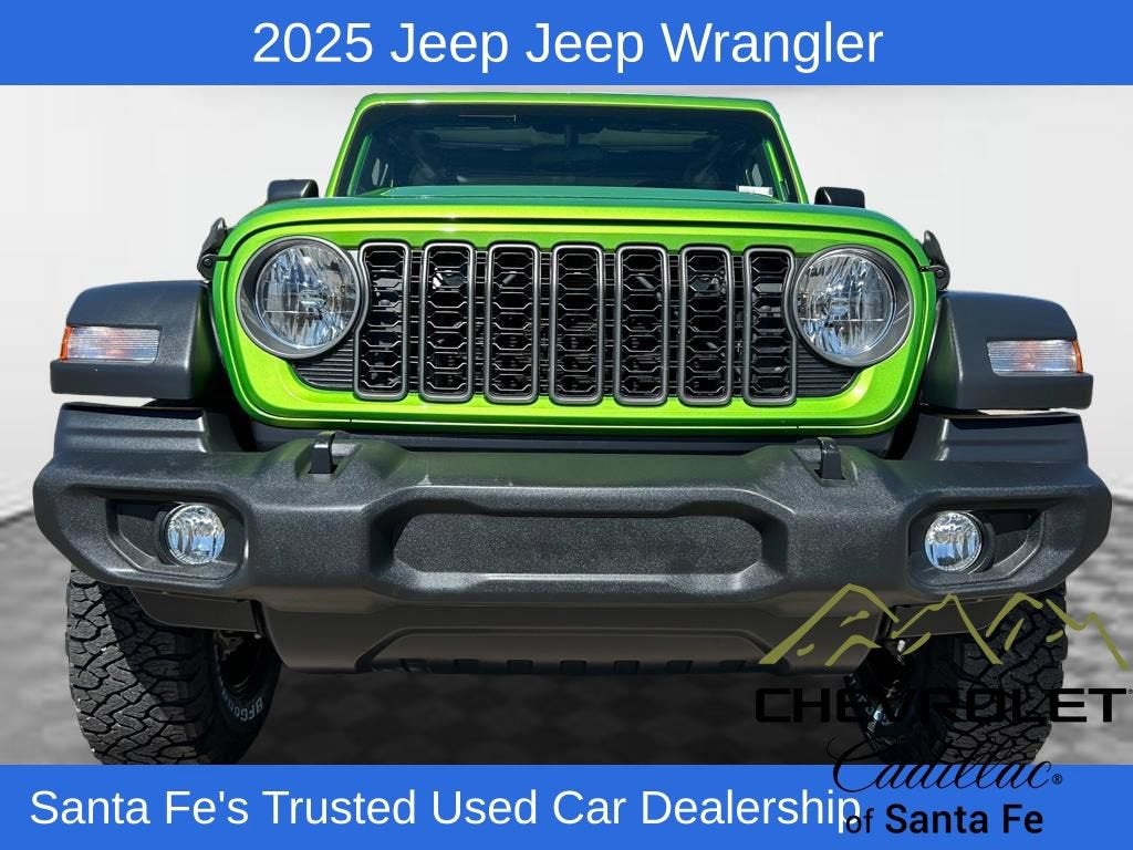 2025 Jeep Wrangler Sport