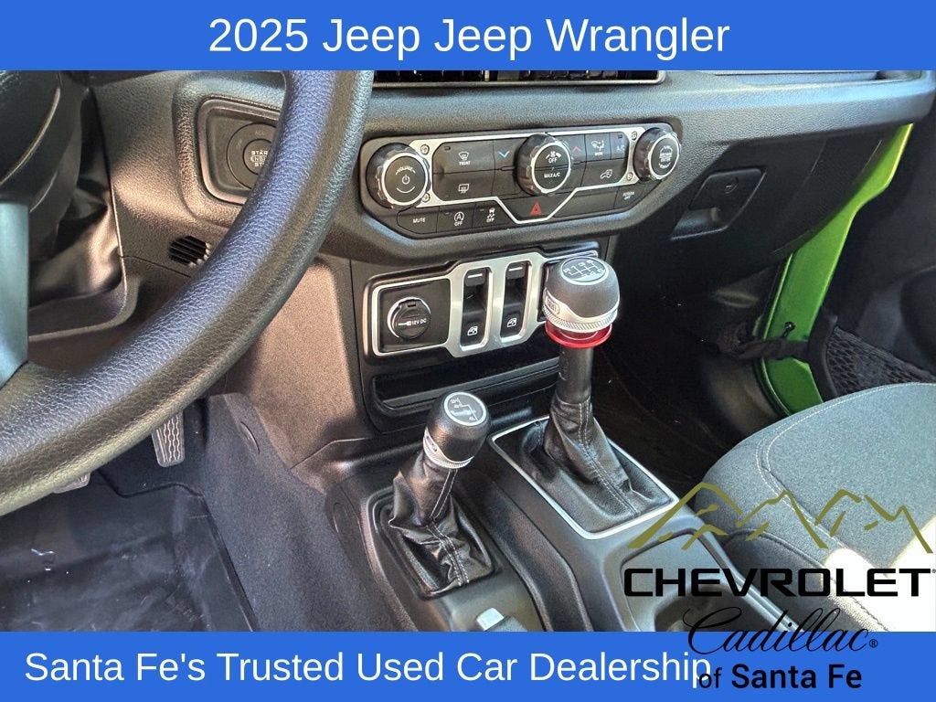 2025 Jeep Wrangler Sport