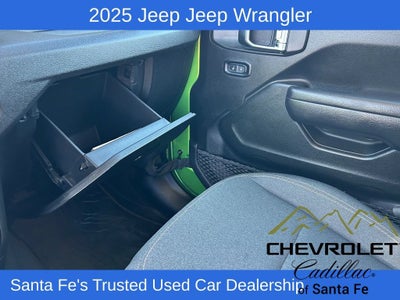 2025 Jeep Wrangler Sport
