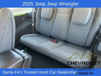 2025 Jeep Wrangler Sport