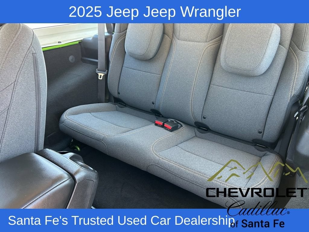 2025 Jeep Wrangler Sport