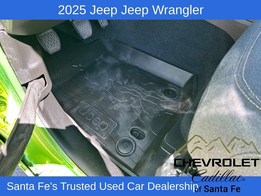 2025 Jeep Wrangler Sport