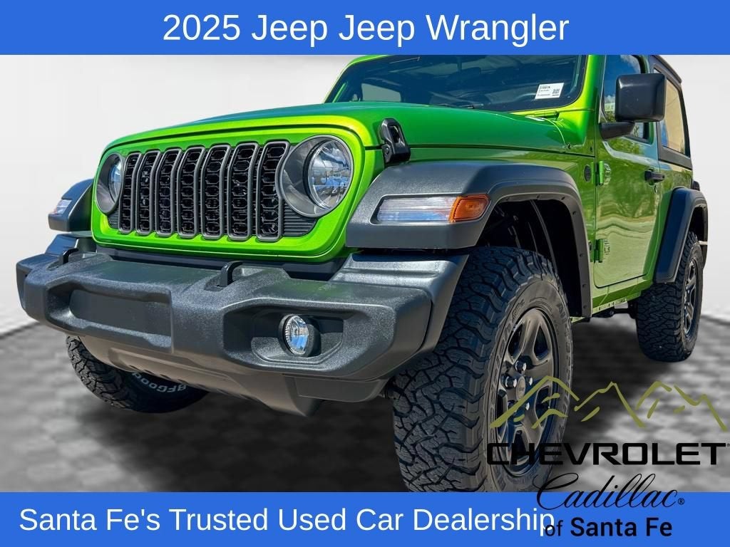 2025 Jeep Wrangler Sport
