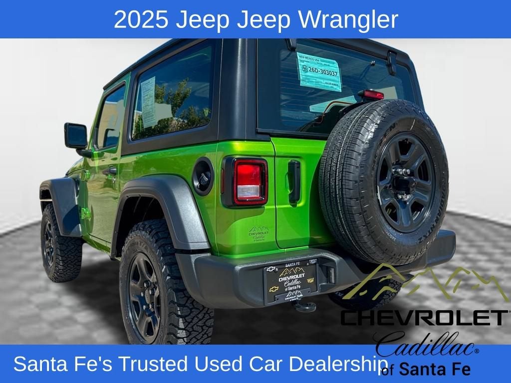 2025 Jeep Wrangler Sport