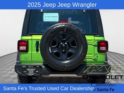 2025 Jeep Wrangler Sport