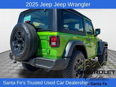 2025 Jeep Wrangler Sport