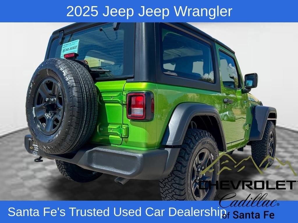2025 Jeep Wrangler Sport