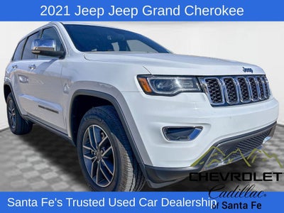 2021 Jeep Grand Cherokee Limited