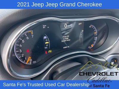 2021 Jeep Grand Cherokee Limited
