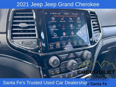 2021 Jeep Grand Cherokee Limited