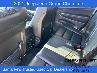 2021 Jeep Grand Cherokee Limited