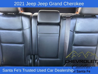 2021 Jeep Grand Cherokee Limited