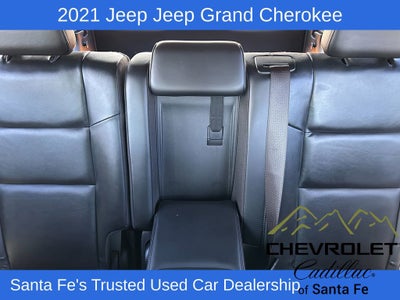 2021 Jeep Grand Cherokee Limited