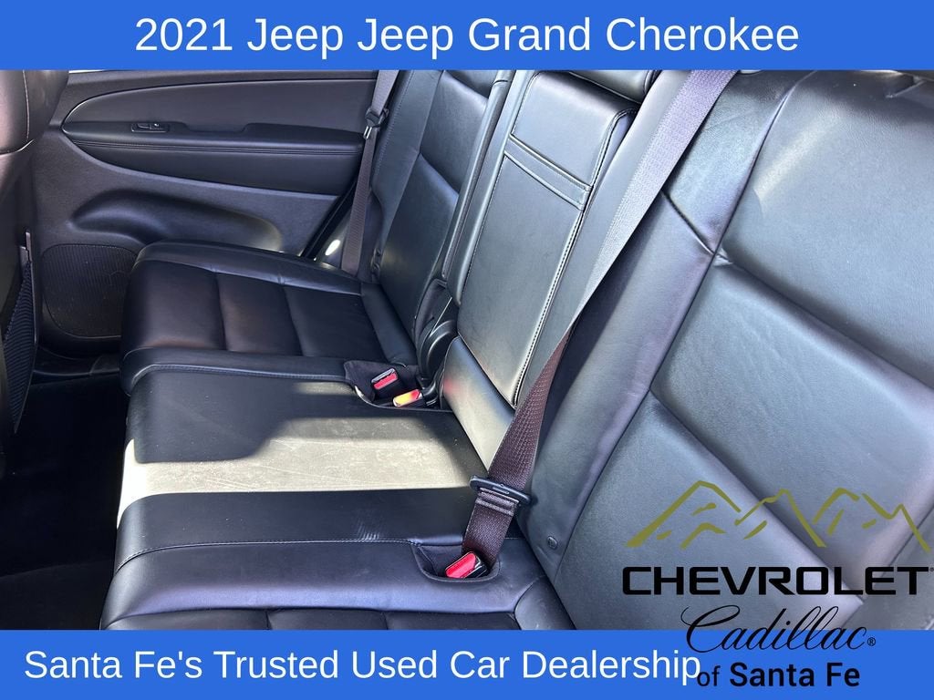 2021 Jeep Grand Cherokee Limited