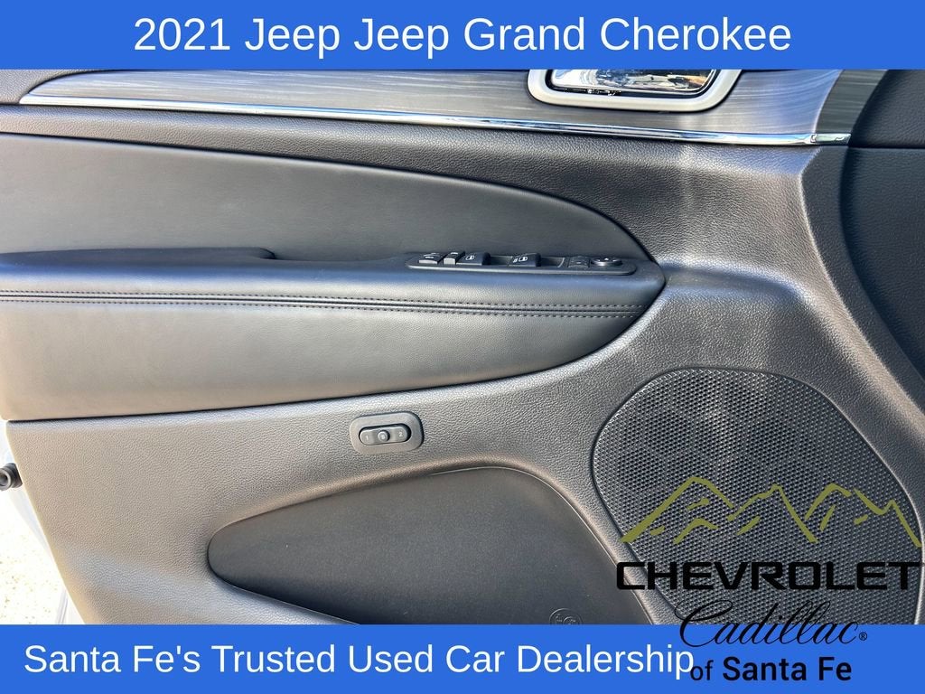 2021 Jeep Grand Cherokee Limited