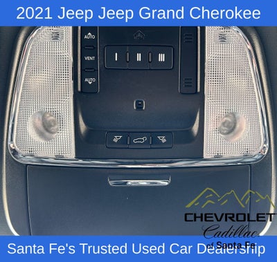 2021 Jeep Grand Cherokee Limited