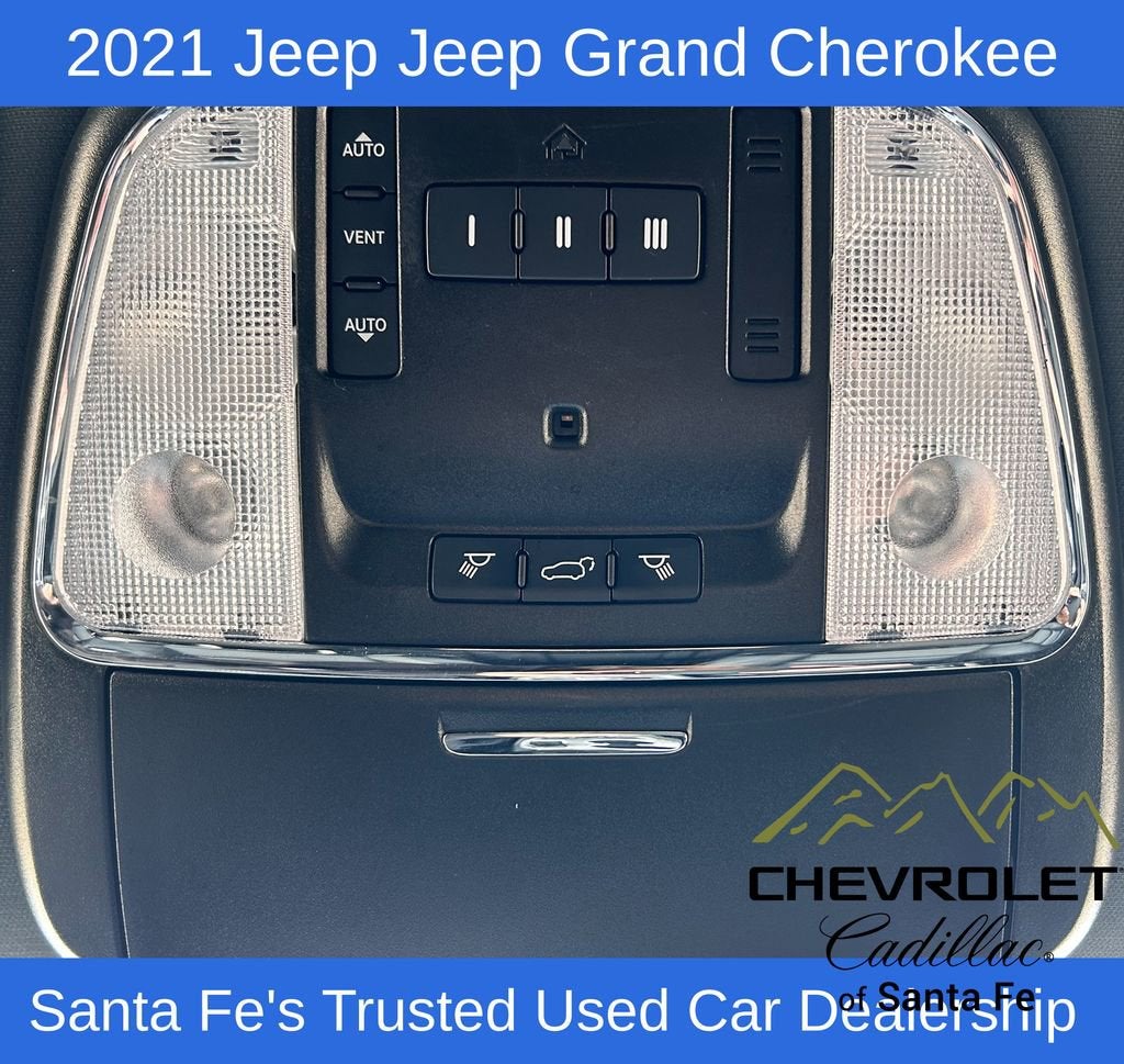2021 Jeep Grand Cherokee Limited