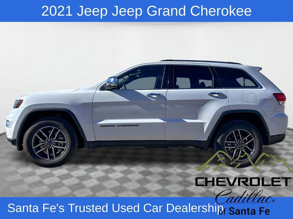 2021 Jeep Grand Cherokee Limited