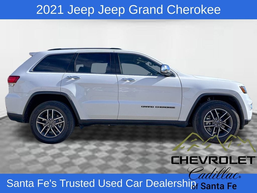 2021 Jeep Grand Cherokee Limited