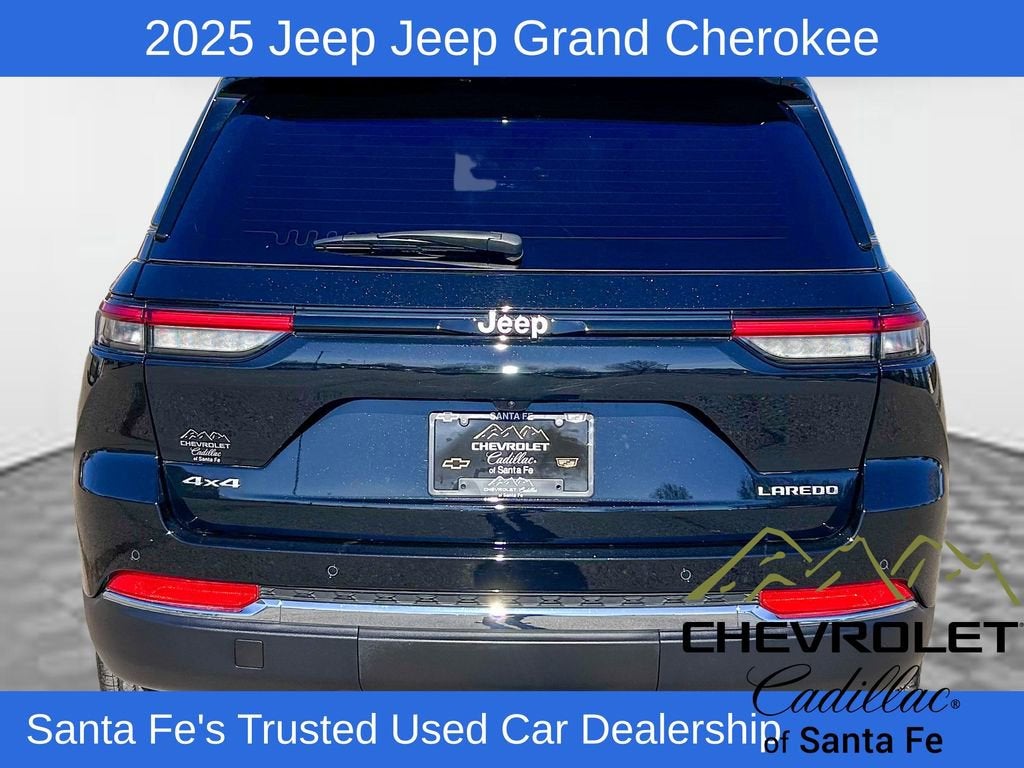 2025 Jeep Grand Cherokee Laredo