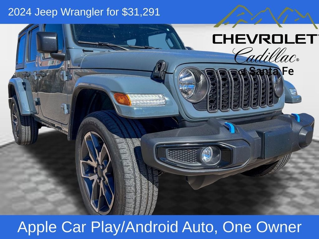 2024 Jeep Wrangler 4xe Sport S