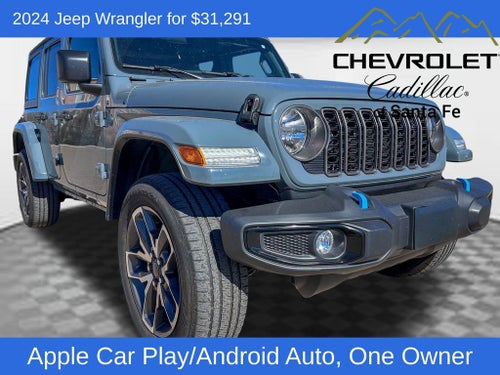 2024 Jeep Wrangler 4xe Sport S