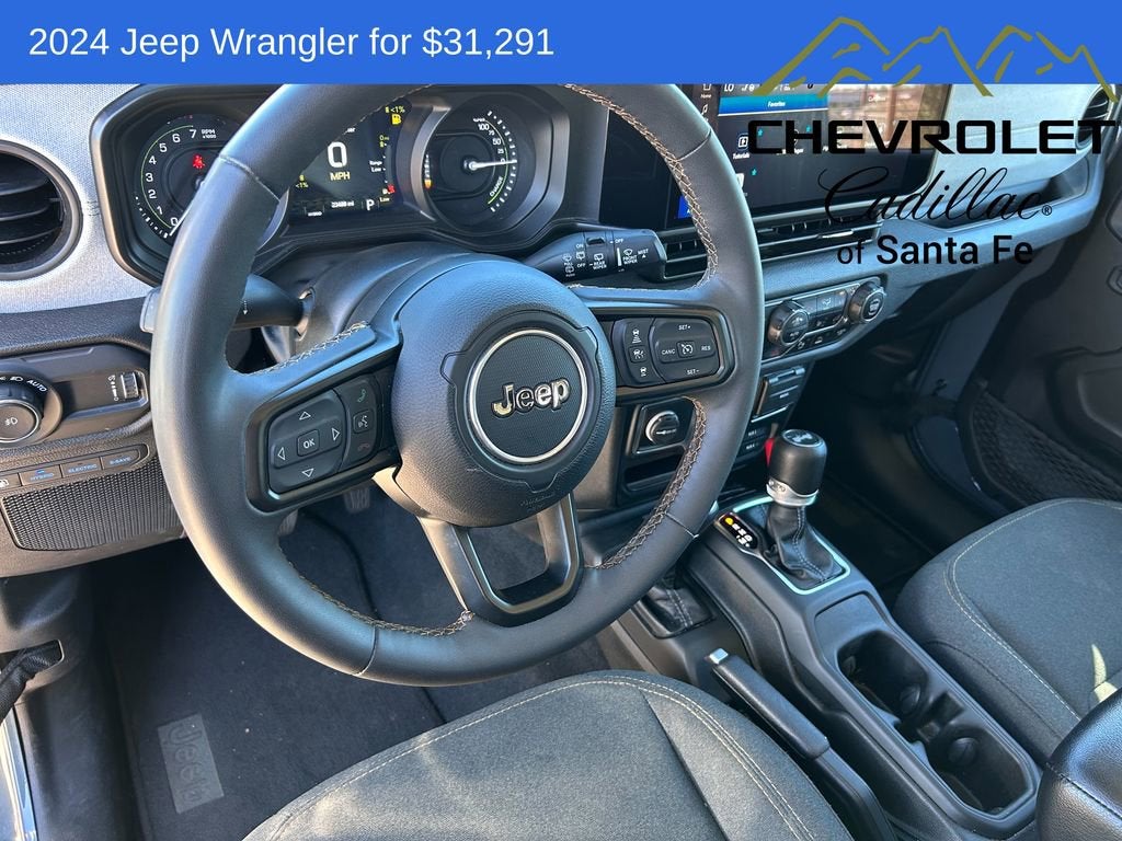 2024 Jeep Wrangler 4xe Sport S