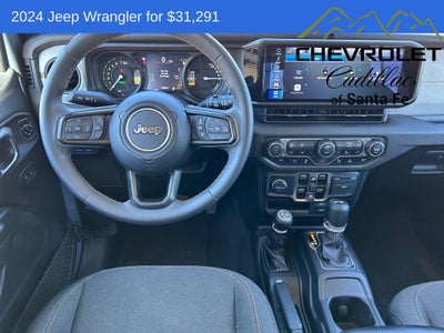 2024 Jeep Wrangler 4xe Sport S