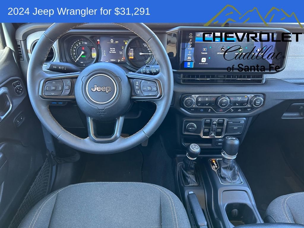 2024 Jeep Wrangler 4xe Sport S
