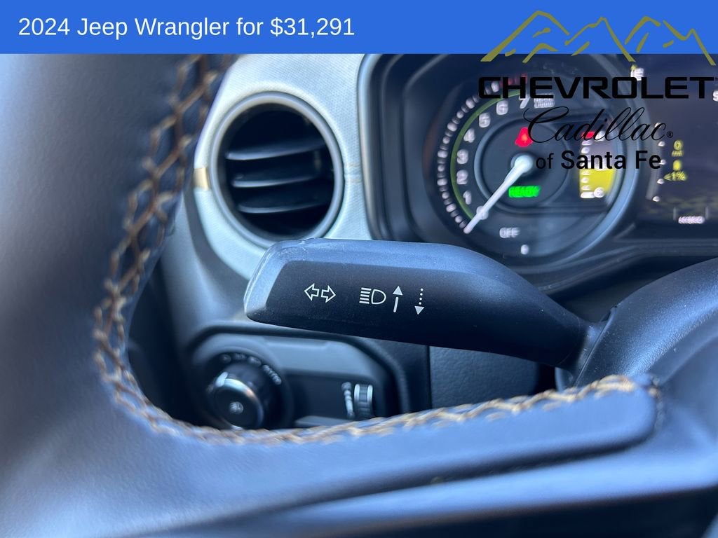 2024 Jeep Wrangler 4xe Sport S