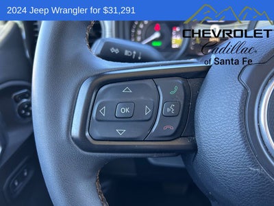 2024 Jeep Wrangler 4xe Sport S