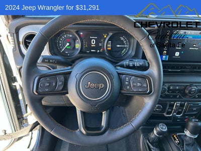 2024 Jeep Wrangler 4xe Sport S