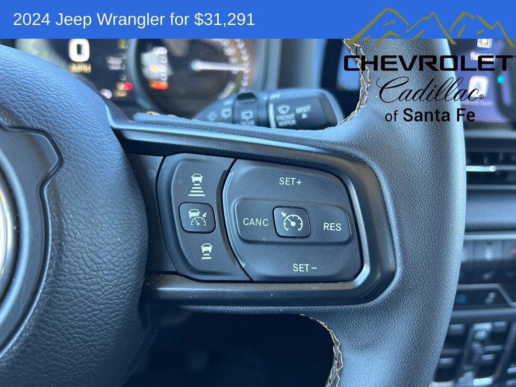2024 Jeep Wrangler 4xe Sport S