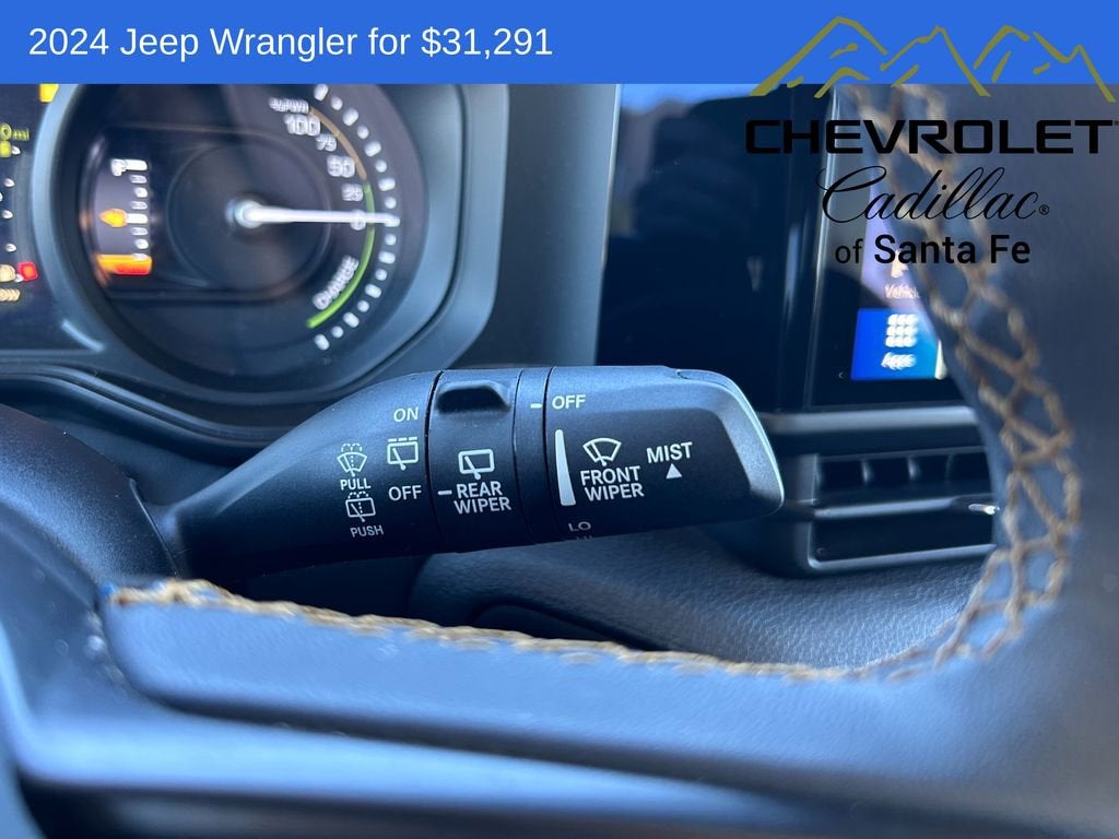 2024 Jeep Wrangler 4xe Sport S
