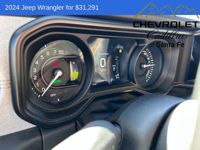 2024 Jeep Wrangler 4xe Sport S