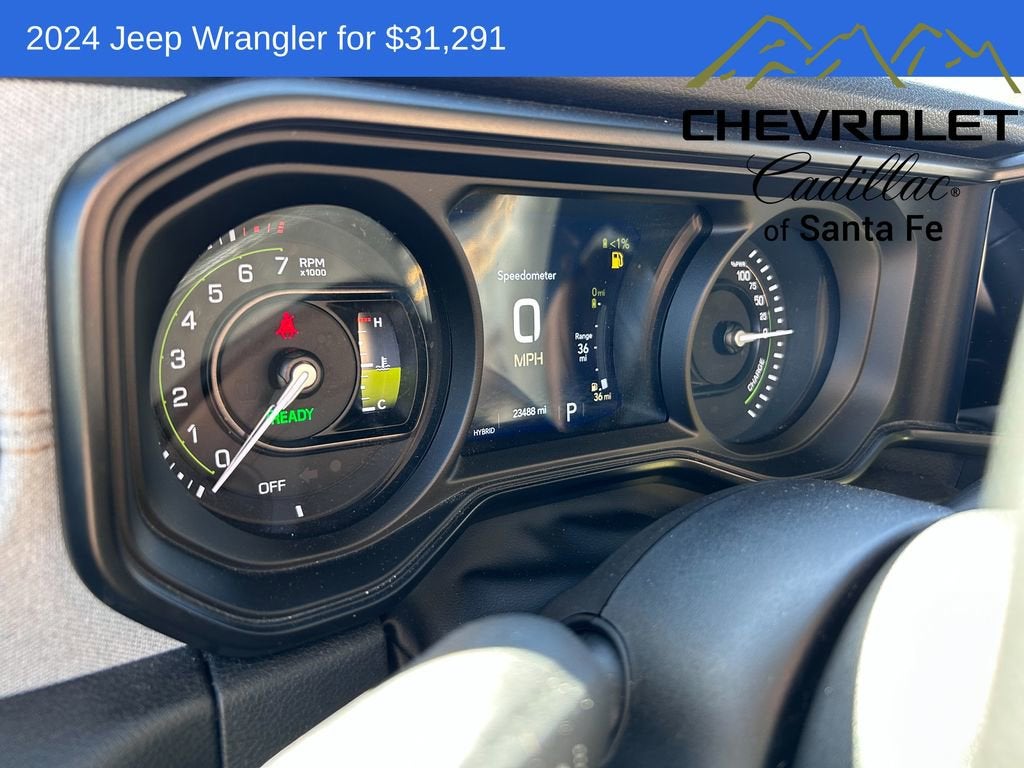 2024 Jeep Wrangler 4xe Sport S