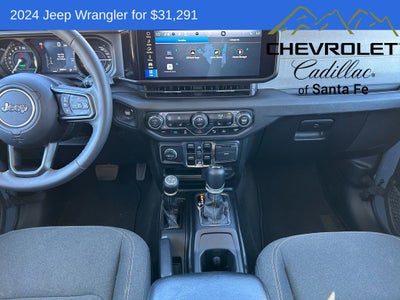 2024 Jeep Wrangler 4xe Sport S