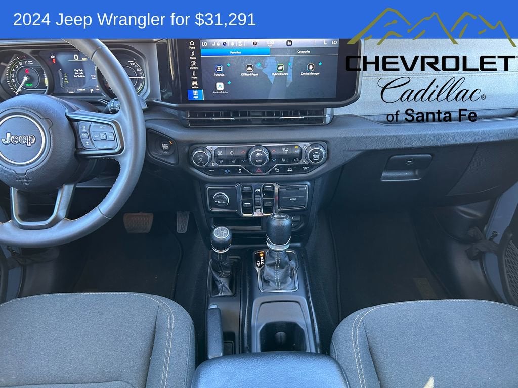 2024 Jeep Wrangler 4xe Sport S