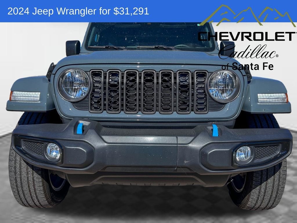 2024 Jeep Wrangler 4xe Sport S