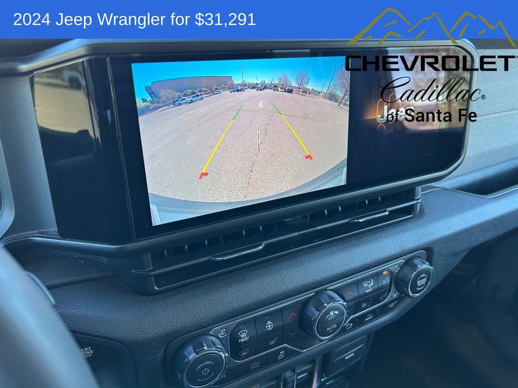 2024 Jeep Wrangler 4xe Sport S