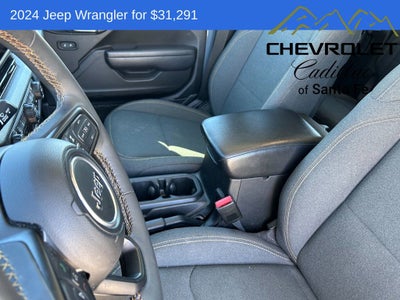2024 Jeep Wrangler 4xe Sport S