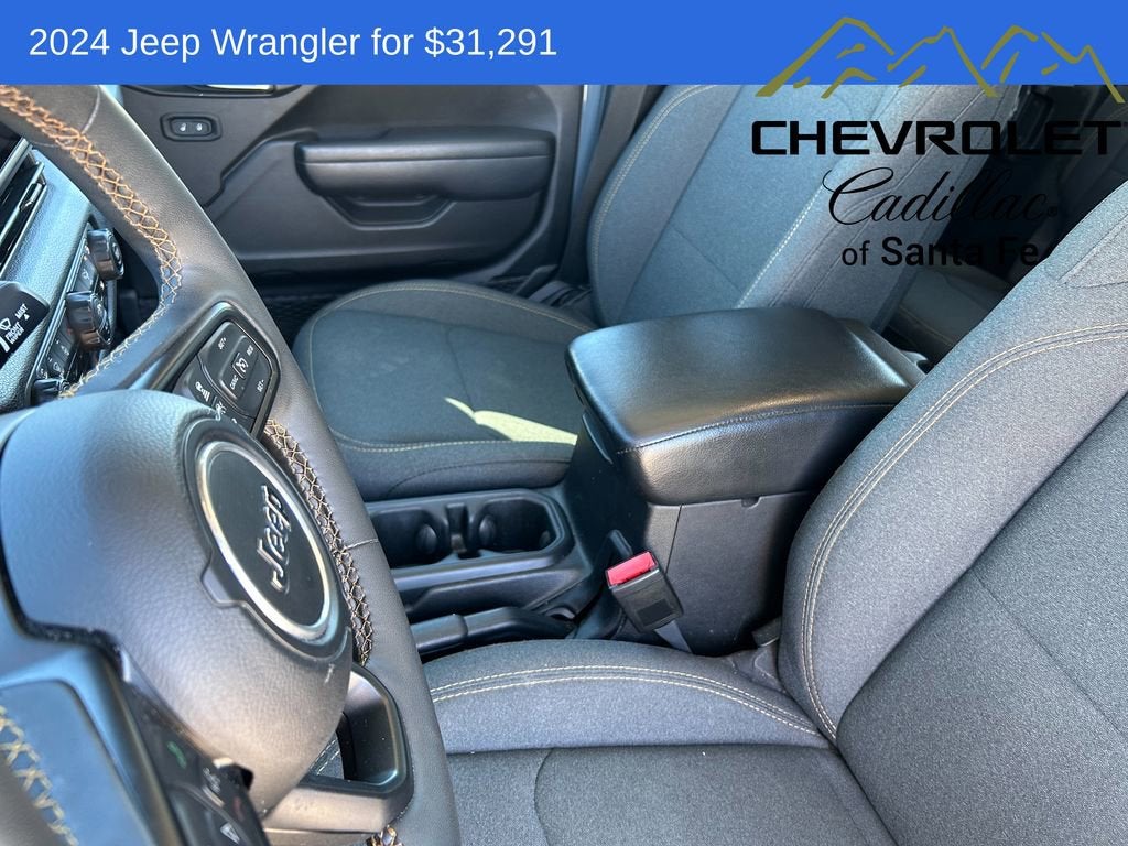 2024 Jeep Wrangler 4xe Sport S