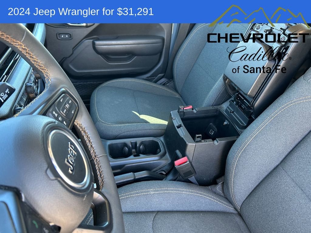 2024 Jeep Wrangler 4xe Sport S